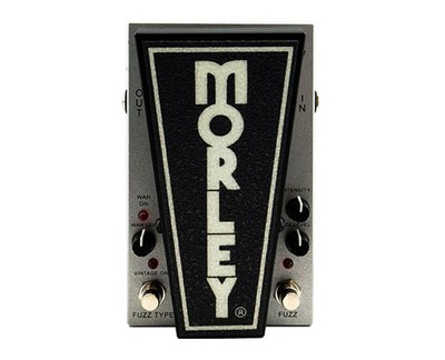 Morley 20/20 Power Fuzz Wah Pedal - Open Box
