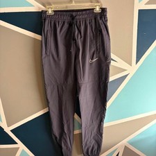 vintage Nike Men's Navy and Black Joggers-tracksuits