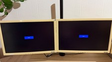 3x Terra 22 Zoll Monitore – Triple Monitor Set mit BONTEC Multimonitor-System