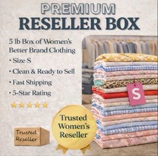 Bundle 5lbs Wholesale Lot Bundle Variety Women's Top Blouse Clothing Size S