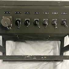 Military Power Distribution Box M40 A/P 3 PHASE 120/208V 40 AMP/PH