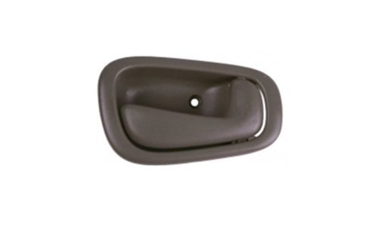 fits 1998 to 2002 Chevrolet Prizm Interior Door Handle Right Front or Rear Gray