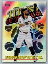 2026 Topps #TOG-19 Fernando Tatis Jr. Titans of the Game