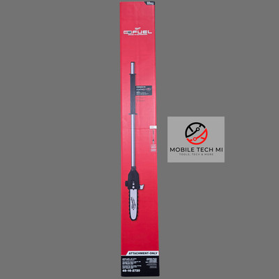 Milwaukee M18 FUEL 49-16-2720 QUIK-LOK 10 in. Pole Saw Attachment - Tool Only