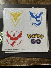 2019 Chicago Pokemon Go Fest Sticker, Niantic, Nintendo, Mystic Valor Instinct!