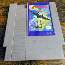 Stealth ATF NES Nintendo Tested Working Authentic Cart Only