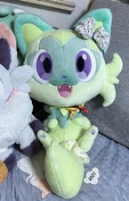 48cm Anime Shiny Sprigatito Plush Doll Stuffed Plushies Pillow Cosplay Gift