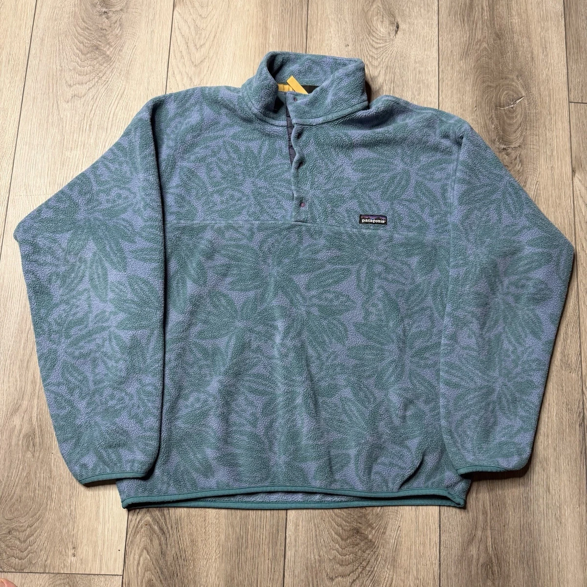 Patagonia Synchilla Green Coats, Jackets & Vests for Men for sale 