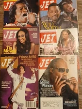 Vintage 2000’s JET MAGAZINE Lot of 6
