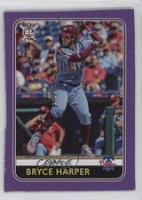 2020 Topps Big League Blaster Box Cards Bryce Harper #B2 0q3