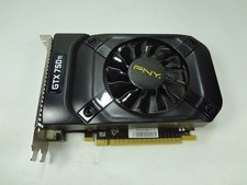 PNY NVIDIA GeForce GTX 750 Ti 2GB GDDR5 Graphics Card VCGGTX750T2XPB