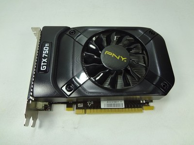 PNY NVIDIA GeForce GTX 750 Ti 2GB GDDR5 Graphics Card VCGGTX750T2XPB