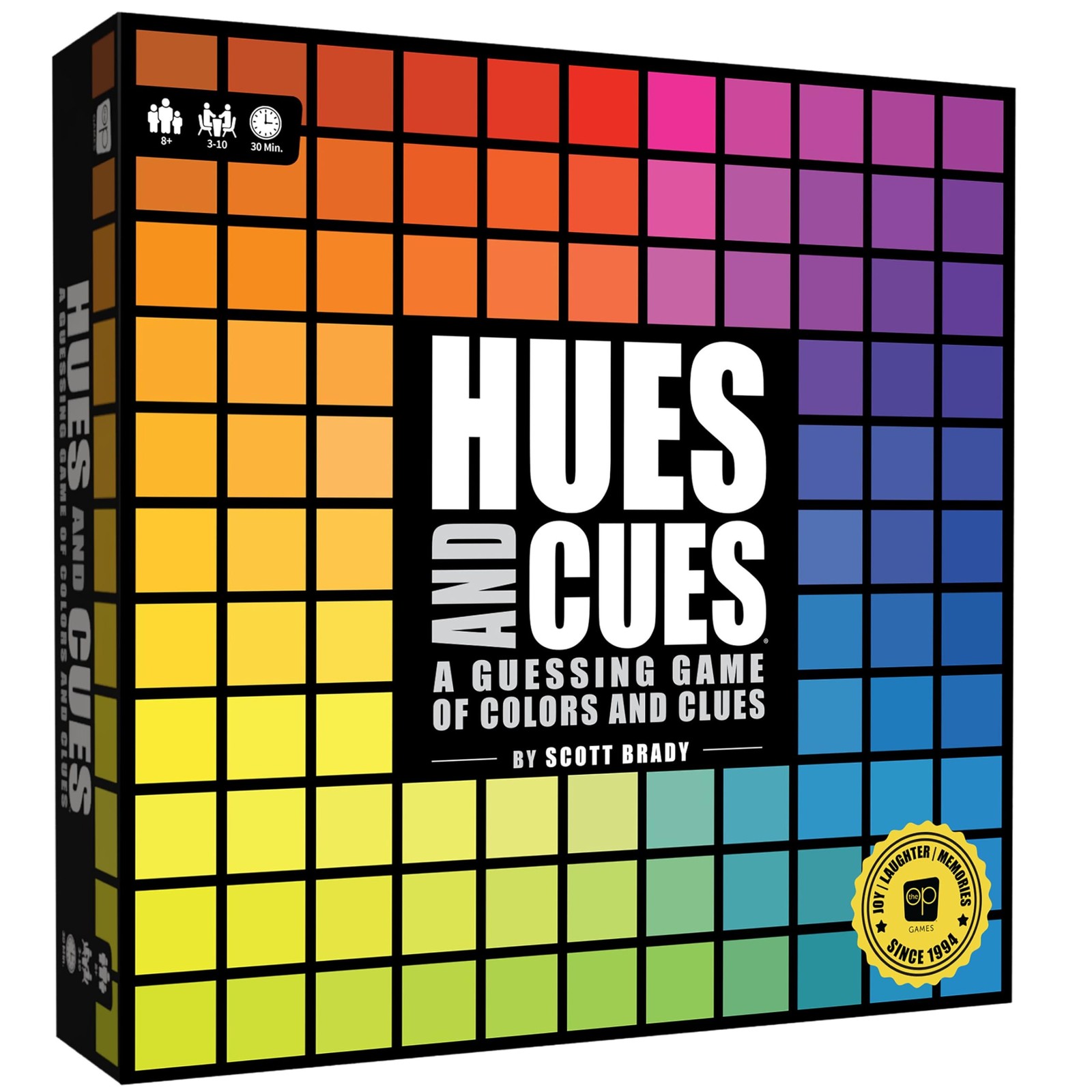 | Hues and Cues | Guessing Board Game | Ages 8+ | 3-10 Players | 30 Minutes P...