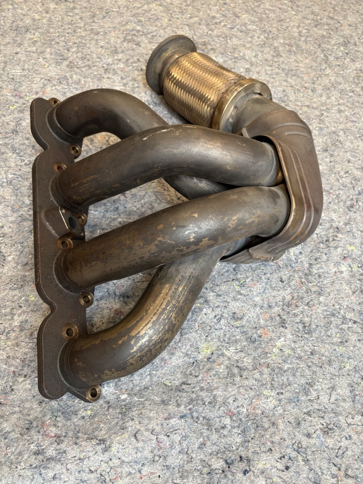 Ferrari 458 Right exhaust manifold header