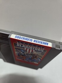 American Gladiators Nintendo Entertainment System NES Game Cartridge 1991 Tested