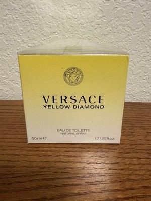 Versace Yellow Diamond Eau de Toilette Spray 50 ml 1.7 fl oz Fragrance