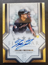 2023 Topps Five Star Tyler Freeman RC Auto #FSA-TF Cleveland Guardians