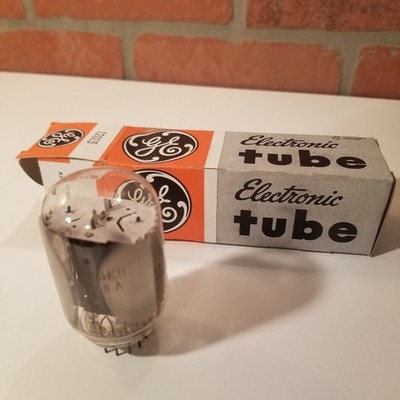 Vintage GE Electronic Vacuum Tube Compactron 12GE5 New Old Stock in Box
