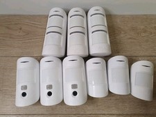 Restposten 9 defekte & ungeprüfte Ajax PIR Kamera Bewegungsmelder Bewegungsschutz