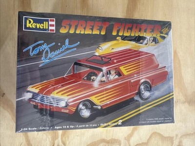 Revell Tom Daniel 60 Chevy Street Fighter USA Made Vintage Sealed Kit !! 2