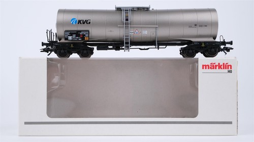 Märklin H0 47561 Chemie-Kesselwagen KVG  Kesselwagen der DB AG | Condition: Gebraucht