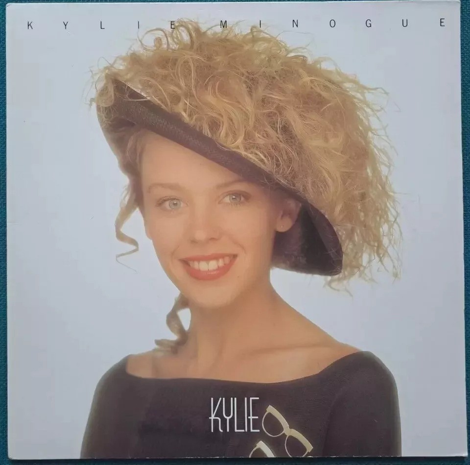 Kylie Minogue - Kylie - SELF TITLED DEBUT ALBUM 12"" Vinyl RECORD LP & INNER EX+
