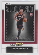 2021-22 Panini Instant Rookie Spotlight Josh Christopher #RS-22 0c6