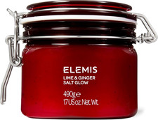 ELEMIS Frangipani Monoi Salt Glow 490G – Exfoliating Salt Scrub with Monoi Oil &