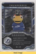 2021-22 Upper Deck MVP Mascot Gaming Cards Sparkle Thunderbug #M-25 READ 0z7q
