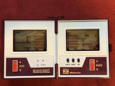 Nintendo Game & Watch Mario 's MARIO BROS. Handheld console Vintage Retro Rare