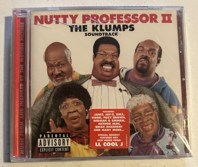 The Nutty Professor II Klumps CD Soundtrack NEW Method Man DMX Redman Eminem +