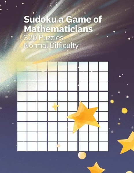 Sudoku A Game Of Mathematicians 320 Puzzles Normal Difficulty | Kelly Johnson-image