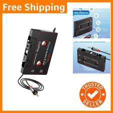 Cassette to AUX Adapter - Enjoy Music from Phones in Vintage Cars