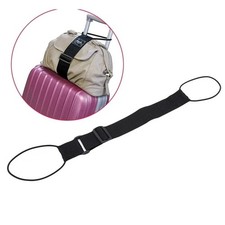 Adjustable Elastic Luggage Bungee Strap Suitcase Belt Travel Carry-On Security