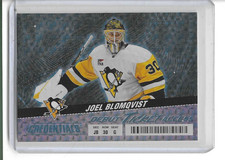 2024-25 UD Credentials Debut Ticket Access Joel Blomqvist #103 Horizontal (RC)