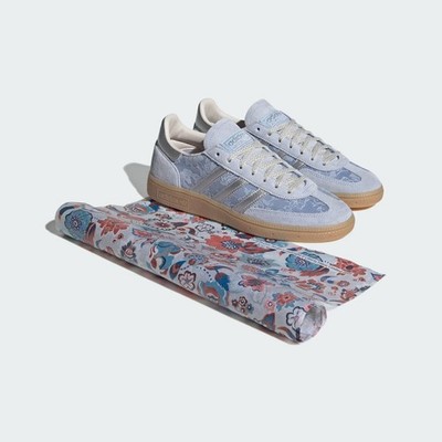 adidas Handball Spezial Liberty London IH4505 Crystal Sky Silver Metallic White