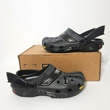 Crocs Classic Clog Batman Batmobile Mens Size 7/Womens Size 9