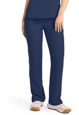 Med Couture Scrubs Women's Straight Leg Pant MC013 NAVY Navy Free Ship