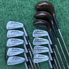 Macgregor Jack Nicklaus Muirfield 20th Anniversary R400 Steel Shaft 12 Club Set