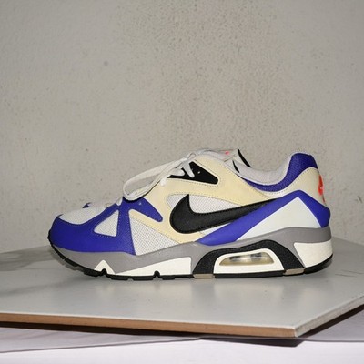 Nike Air Structure Triax 91 Violet White Men US 10 | eBay