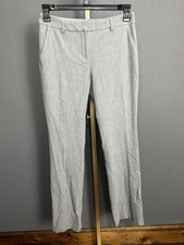 Express Pants Women 6R Columnist Barely Boot Stretch Mid Rise Office Comfort