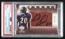 2002 Upper Deck Sweet Spot Impressions /450 Ed Reed #SI-ER PSA 7 Auto HOF 05v3