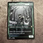 Eladamri, Lord of Leaves - Custom Art MTG Magic The Gathering Playtest Card
