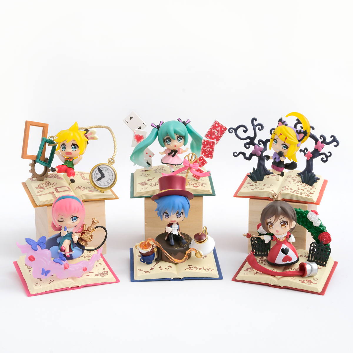 The arth クミ次郎ンドル RE-MENT - Hatsune Miku Secret Wonderland Collection - Confirmed | eBay