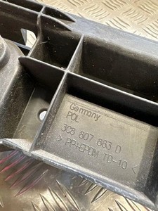VW PASSAT CC 357 Stoßstangenhalterung hinten links 3C8807863D 2013 33164291