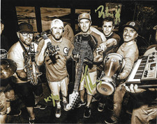 * SLIGHTLY STOOPID * signed 8x10 photo * MILES DOUGHTY, KYLE & RYAN * COA