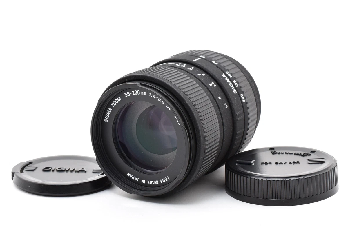 Sigma 55-200mm Focal Camera Lenses for sale | eBay