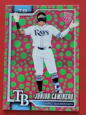 2026 Topps Series 1- Easter Holiday Foil ⚾️ Card #328 Junior Caminero