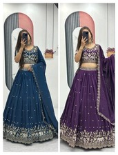 Lehenga choli party wear Pakistani lehenga designer Indian wedding readymade new