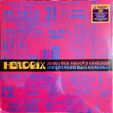 Hendrix* - Songs For Groovy Children (The Fillmore East Concerts Highlights) (LP
